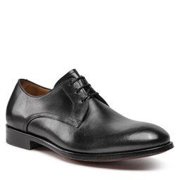 Lord Premium Półbuty Lord Premium Derby 5504 Black L01
