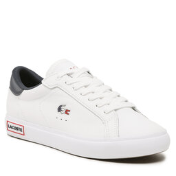 Lacoste Sneakers Lacoste Powercourt Tri22 1 Sfa 743SFA0030407 Wht/Nvy/Red