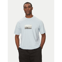 Jack&Jones Jack&Jones Футболка Pacer Photo 12273775 Блакитний Relaxed Fit