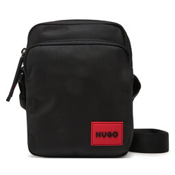 BOSS Geantă crossover BOSS Ariell Saddle M 50547767 Negru