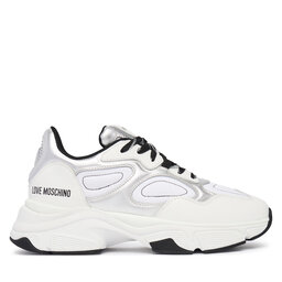 LOVE MOSCHINO Sneakers LOVE MOSCHINO JA15556G0PINR10A Weiß
