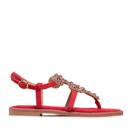 

Босоніжки Alma En Pena V21449 Suede Red, Червоний