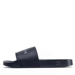 

Шльопанці Tommy Hilfiger Th Glitter Pool Slide FW0FW04982 Desert Sky DW5, Cиній