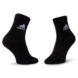 

Набір з 3 пар низьких шкарпеток unisex adidas Ligth Crew 3Pp DZ9392 Mgreyh/White/Black, Чорний