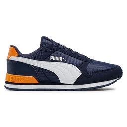 

Снікерcи Puma St Runner V2 Mesh Jr 367135 13 Peacoat/White/Vibrant Orange, Cиній