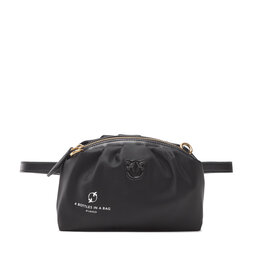 Pinko Τσαντάκι μέσης Pinko Mini Belt Bag Recycled Nylon Fl. Pe 22 PLTT 1P22MT Y7UX Nero Limou Z99B