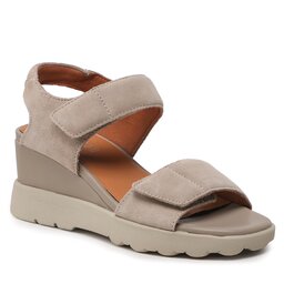 Geox Sandále Geox D Spherica Ec6 D35G0C00022C5004 Sand