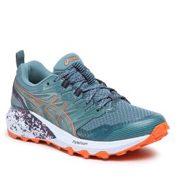 Asics Pantofi Asics Gel-Trabuco Terra 1012A902 Misty Pine/Nova Orange 300