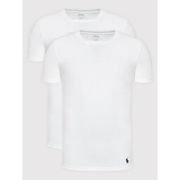 Polo Ralph Lauren Polo Ralph Lauren 2er-Set T-Shirts Core Replen 714835960002 Weiß Slim Fit
