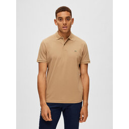 Selected Homme Selected Homme Polo marškinėliai 16087839 Smėlio Regular Fit