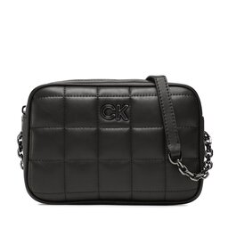 Calvin Klein Дамска чанта Calvin Klein Re-Lock Quilt Camera Bag K60K610445 BAX