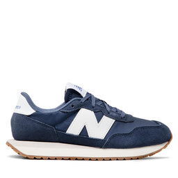 New Balance Sneakersy New Balance GS237PD Granatowy