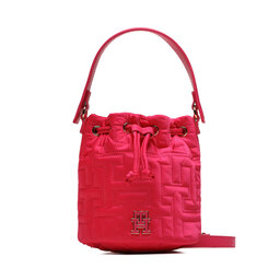 Tommy Hilfiger Handtasche Tommy Hilfiger Tj Chic Nylon Bucket AW0AW14864 T1K