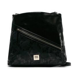 Monnari Kabelka Monnari BAG5500-M20 Czarny Błyszczący