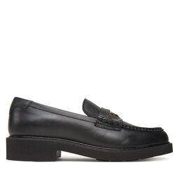 Tommy Hilfiger Lordsy Tommy Hilfiger Crest Squarish Toe Penny Loafer FW0FW08633 Černá