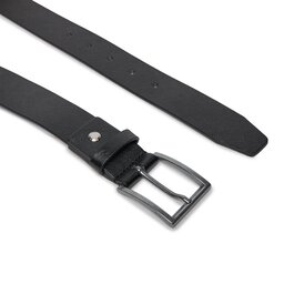 

Чоловічий ремінь Guess Certosa Saffiano Belts BM7794 P4135 BLA, Чорний