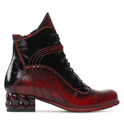 

Ботильйони Simen 5212A Schwarz/Rot, Бордовий