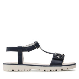 Geox Sandały Geox J S. Starblush G.A J25FYA 000BC C4002 S Granatowy