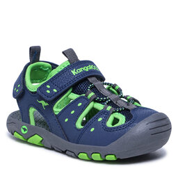KangaRoos Sandali KangaRoos K-Trek 18731 000 4054 Dk Navy/Lime
