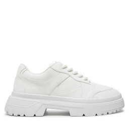 Guess Сникърси Guess Palermo Low FMFPLO ELE13 Бял