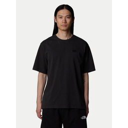The North Face The North Face Póló Nature NF0A8BVY Fekete Loose Fit