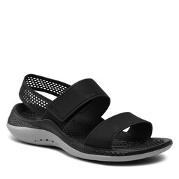 Crocs Сандали Crocs Literide 360 Sandal W 206711 Black/Light Grey