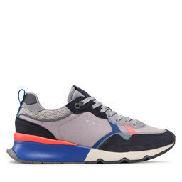 

Снікерcи Pepe Jeans Britt Pro Man PMS30831 Middle Grey 925, Сірий