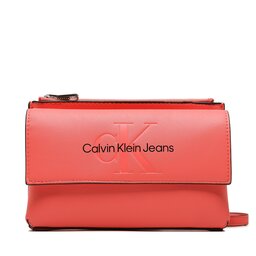 Calvin Klein Jeans Handväska Calvin Klein Jeans Sculpted Flap Xbody Mono K60K610579 TCO