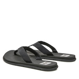 

В'єтнамки Helly Hansen W Logo Sandal 11601_990 Black/New Light Grey, Чорний