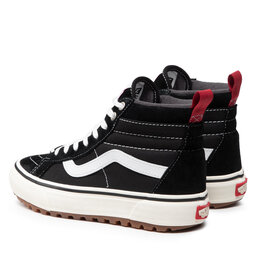 

Снікерcи Vans Sk8-Hi Mte-1 VN0A5HZY6BT1 Black/True White, Чорний