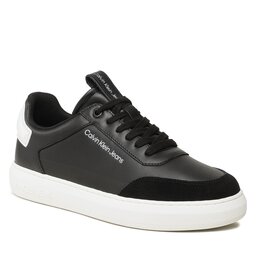 Calvin Klein Jeans Sneakersy Calvin Klein Jeans Casual Cupsole High/Low Freq YM0YM00670 Black BDS