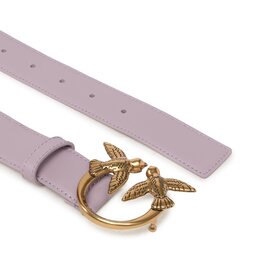 

Жіночий ремінь Pinko Love Berry H3 Belt PE 23 PLT01 100125 A0F1 Lilac Y13Q, Фіолетовий