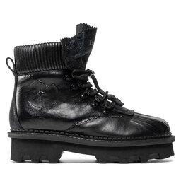Eva Minge Stiefeletten Eva Minge EM-41-10-001268 Schwarz