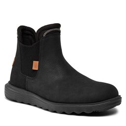 Hey Dude Kotníková obuv s elastickým prvkem Hey Dude Branson Boot M Craft Leather 40187-001 Black