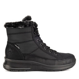 Rieker Botine Rieker L7742-00 Negru