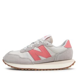 

Снікерcи New Balance GS237PK Сірий
