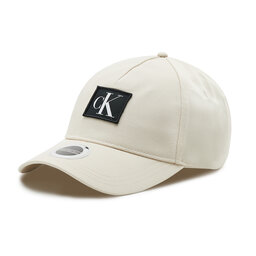 Calvin Klein Gorra con visera Calvin Klein City K60K609387 Eggshell ACF