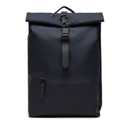 Rains Σακίδιο Rains Rolltop Rucksack W3 13320 Σκούρο μπλε