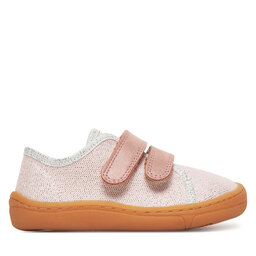 Froddo Papuče Froddo Barefoot Canvas G1700379 M Ružičasta