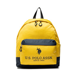 U.S. Polo Assn. Mogursoma U.S. Polo Assn. New Bump Backpack Bag BIUNB4855MIA220 Navy/Yellow