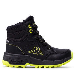 

Чоботи Kappa 260904K Black/Lime 1133, Чорний