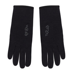 Rab Дамски ръкавици Rab Power Stretch Pro Gloves QAG-48 Black