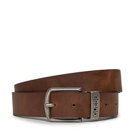 

Чоловічий ремінь Guess M4GZ08 L0SV0 JBLK, Чорний