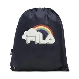 Fila Zaino a sacca Fila Bohicon Rainbow Small Sport Drawstring Backpack FBK0018 Medieval Blue 50001