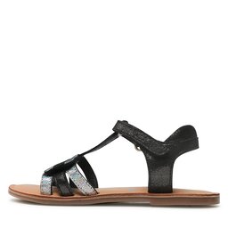 

Босоніжки Kickers Diamanto KI-895215-30 S Noir Metallise 83, Чорний