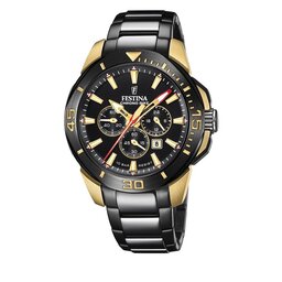 Festina Klocka Festina 20644/1 Czarny