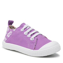 Nelli Blu Sneakers Nelli Blu CF21060B Μωβ