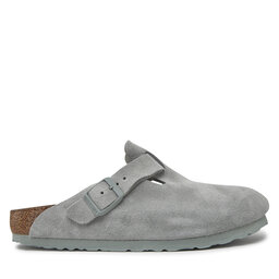 Birkenstock Šlepetės Birkenstock Boston zamsz 1029214 Pilka