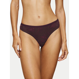 Triumph Triumph Figi alsó Amourette Charm 10214456 Bordó