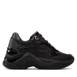 

Снікерcи Tommy Hilfiger Chunky Sneaker With Fur Insole FW0FW07029 Triple Black 0GK, Чорний